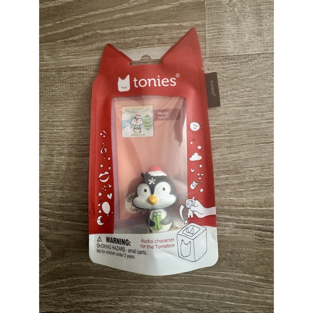 Tonies Holiday Songs 1 - Audio Play Penguin Figurine